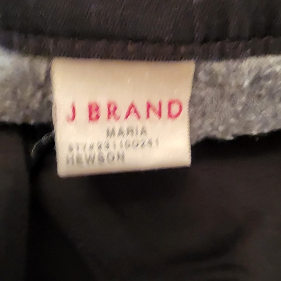 J Brand Maria Black Skinny Jeans sz 27 - Picture 2 of 5